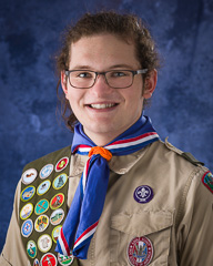 Blake Zimmermann Eagle Scout portrait
