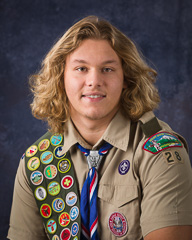 Martel (Marty) Kalb Eagle Scout portrait