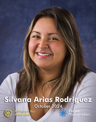 Silvana Arias Rodriguez October Squalicum High School student of the month