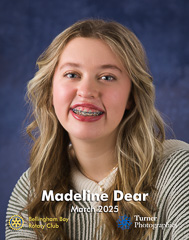 Madeline Dear, Squalicum High School March student of the month