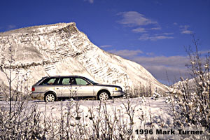 1996 Audi A6 Quattro station wagon