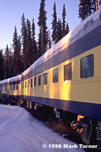 Aurora Express B&B Rail Car