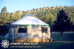 Seally Yurt at Sunrise